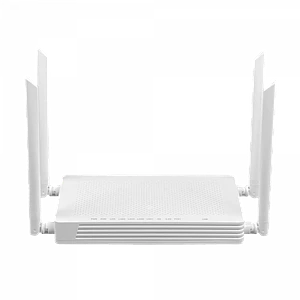 ONU WiFi6 XPON 4-1000 1-RJ11-FXS SC/UPC AX1800 inc-12VDC antenas-fijas