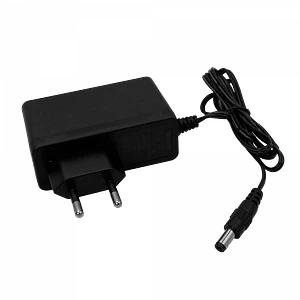 Fuente de Poder 12V 1.5A 18W, Plug 5.5x2.5mm, Cable 85cm, Plástica Interior