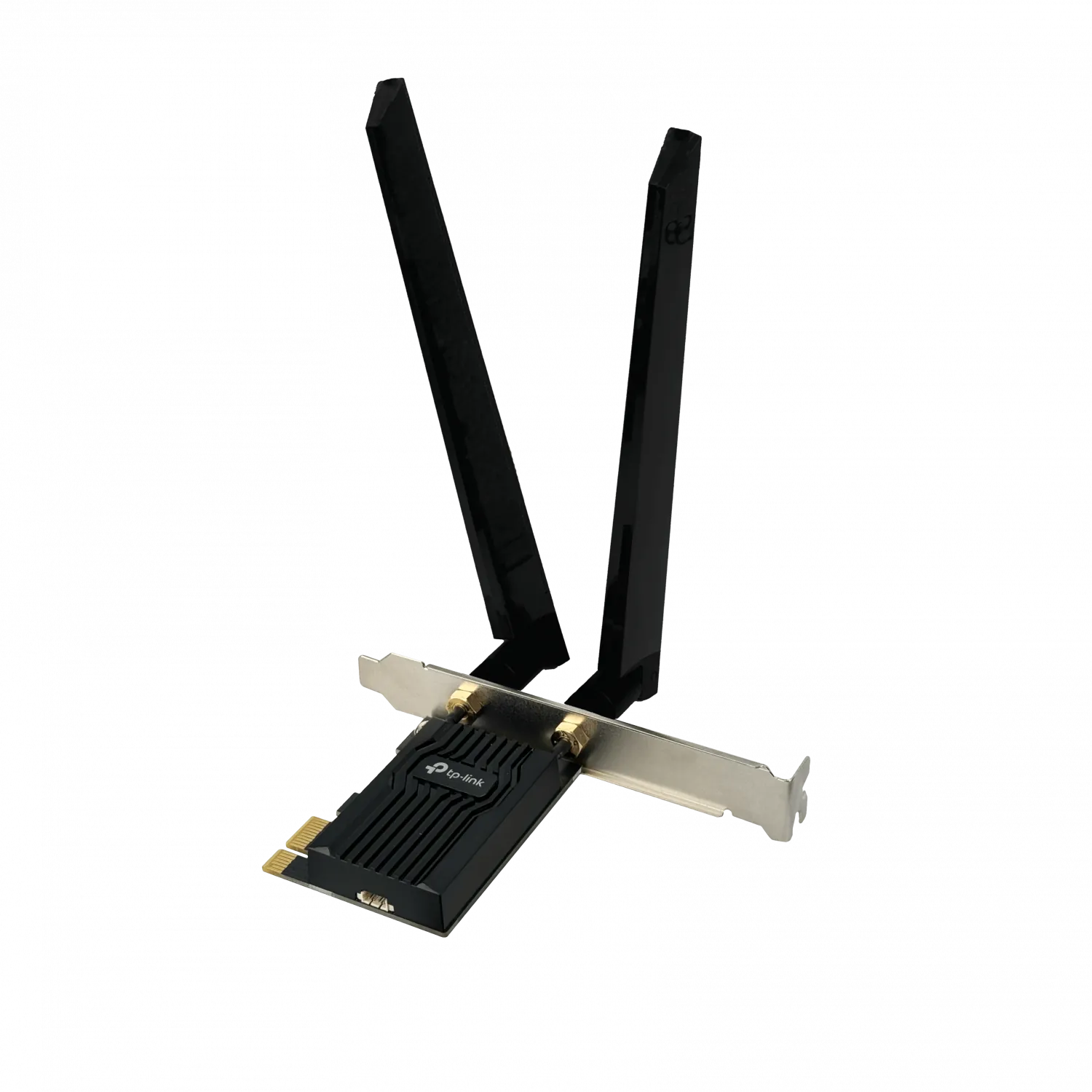 Adaptador PCIe WiFi 6E AXE5400 con Bluetooth 5.3 TP-Link Archer TXE72E, 2 antenas de alta ganancia 1