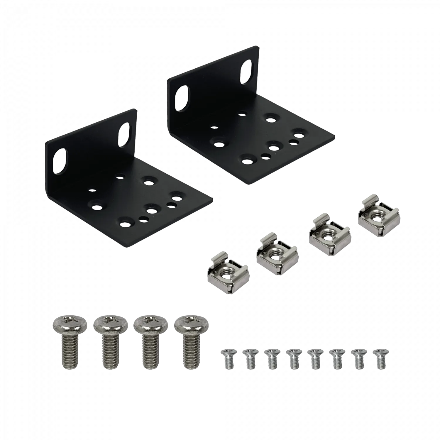 Kit de Montaje Para Rack P/Equipos de 19Pulgadas 1U 22mm TP-LINK 1