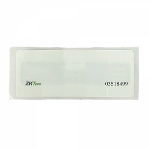 ZK TAG Sticker UHF Parking 860-960MHz 100X40mm