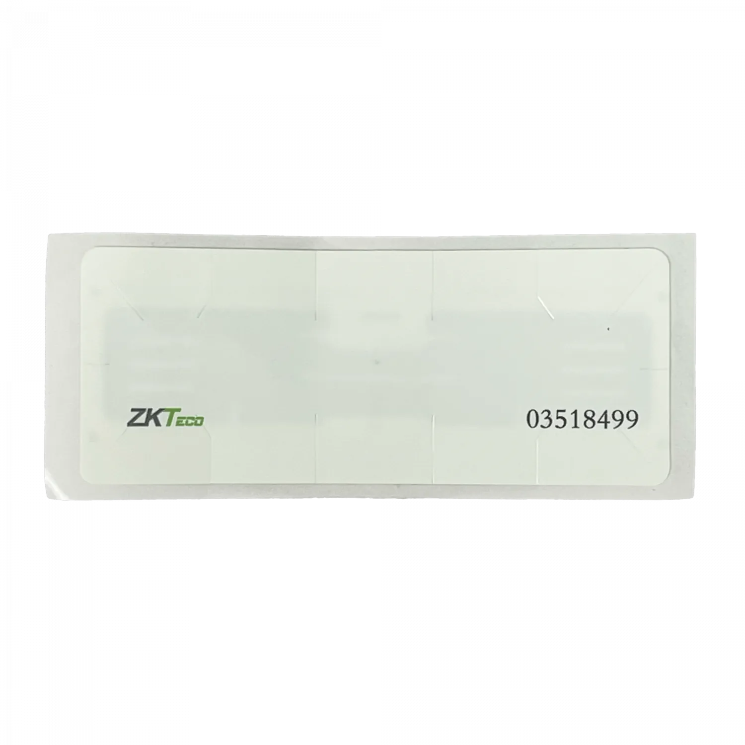 ZK TAG Sticker UHF Parking 860-960MHz 100X40mm 1