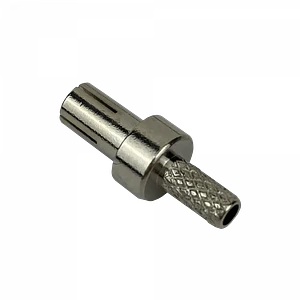 Conector Coaxial Crimpeable CA100 RG174 TS9-Macho RG316 