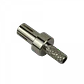 Conector Coaxial Crimpeable CA100 RG174 TS9-Macho RG316  - Miniatura 1