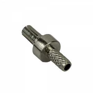 Conector Coaxial Crimpeable CA100 RG174 CRC9-Macho RG316 