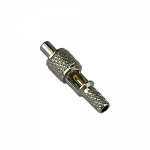 Conector Coaxial Crimpeable CA100 RG174 TS9-Hembra RG316 