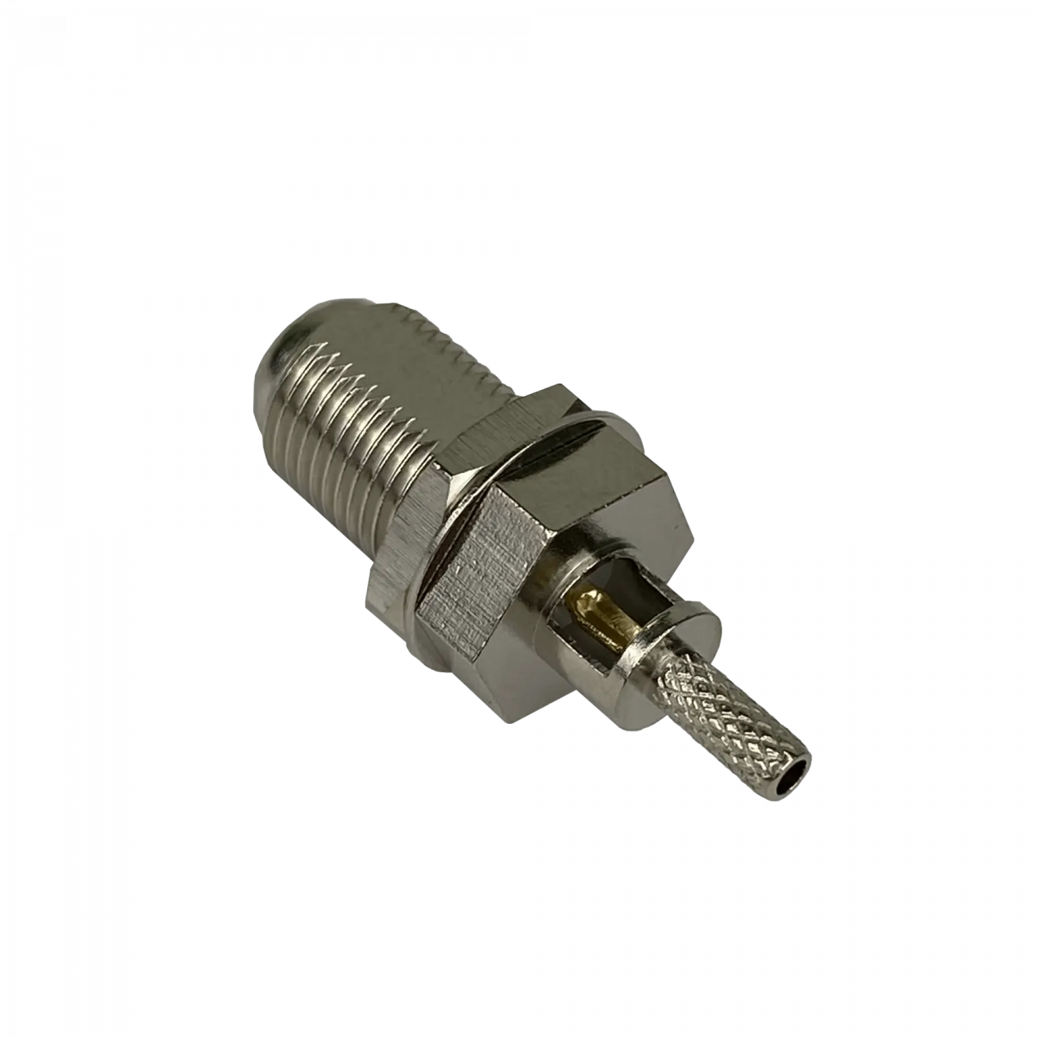Conector Coaxial Crimpeable CA100 RG174 1