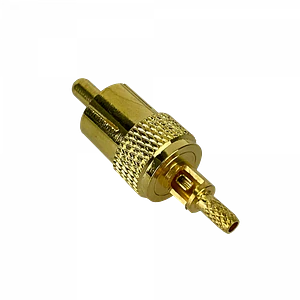 RCA-Macho RG316 Conector Coaxial Crimpeable CA100 RG174