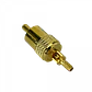 RCA-Macho RG316 Conector Coaxial Crimpeable CA100 RG174 - Miniatura 1