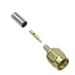 Conector coaxial SMA macho crimpeable para cable RG316 CA100 RG174 - Miniatura 1