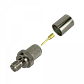 Conector coaxial SMA hembra crimpeable para cable CA400 LMR400 serie 400 - Miniatura 1