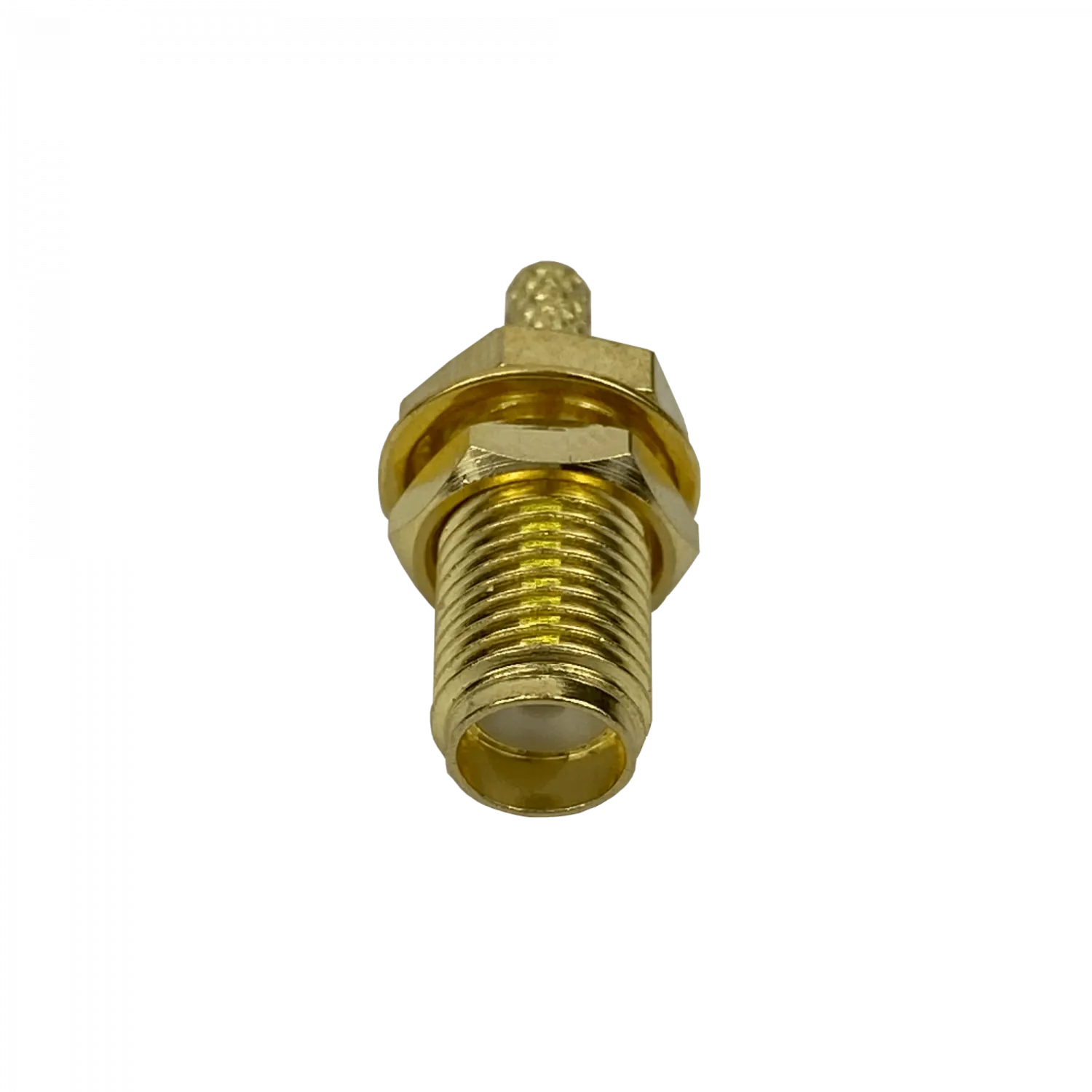 Conector coaxial SMA hembra crimpeable para cable RG316 CA100 RG174 1