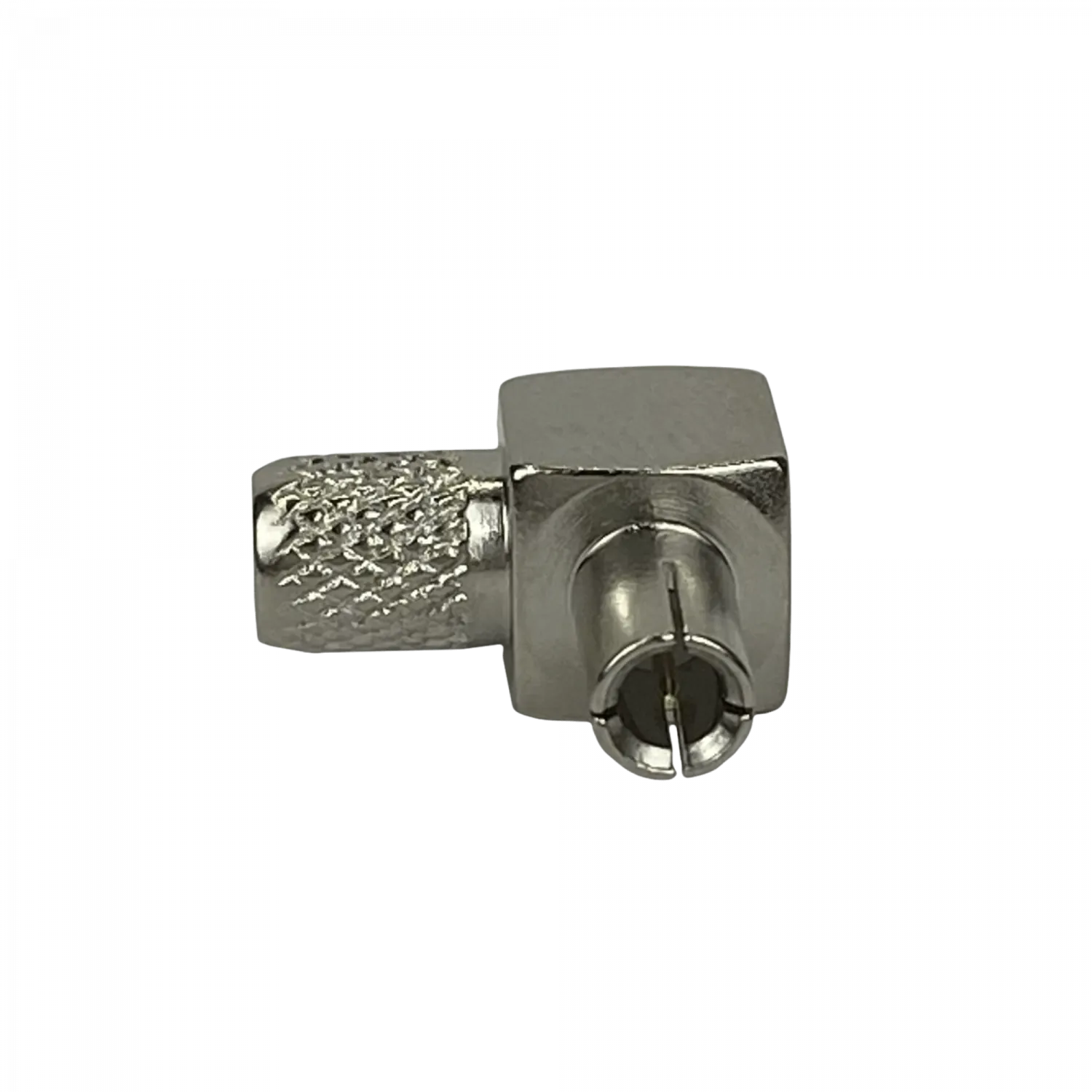 TS9-Macho 90-Grados LMR195 Conector Crimpeable RG58 RG142 1