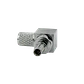 CRC9-Macho 90-Grados LMR195 Conector Crimpeable RG58 RG142 - Miniatura 1