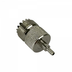 Conector UHF GENERICO UH1C hembra RG316 CA100 RG174 crimpeable