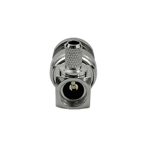 Conector BNC macho BM2J 90 grados LMR195 crimpeable RG58 RG142