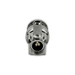 Conector BNC macho BM2J 90 grados LMR195 crimpeable RG58 RG142 - Miniatura 1