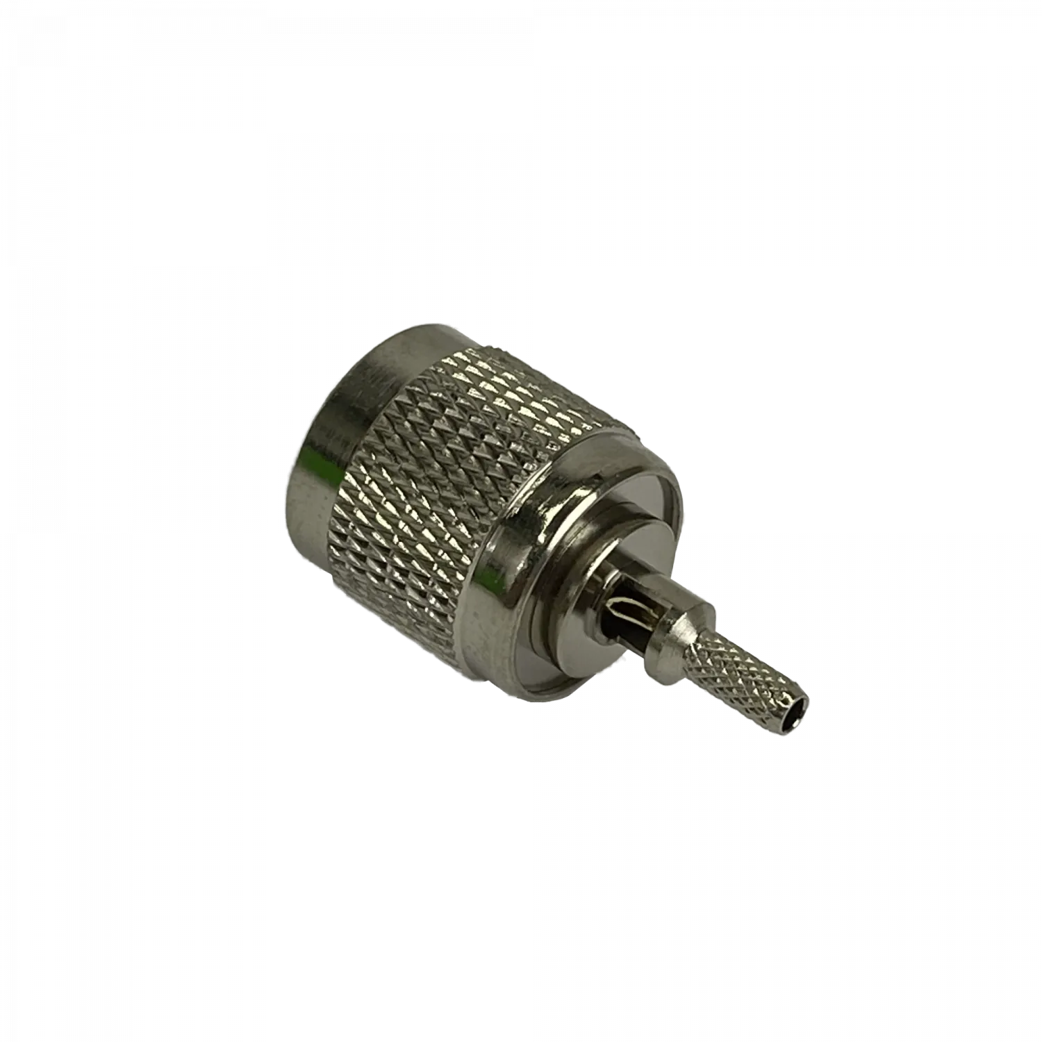 TNC-Macho RG316 Conector Coaxial Crimpeable CA100 RG174 1
