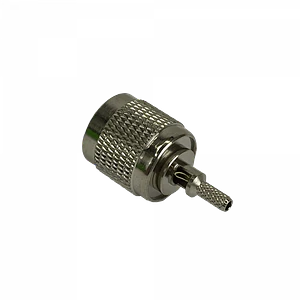 TNC-Macho RG316 Conector Coaxial Crimpeable CA100 RG174