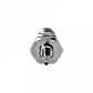 Conector coaxial TNC hembra de panel crimpeable para cable LMR100 RG316 diametro 13 mm - Miniatura 1