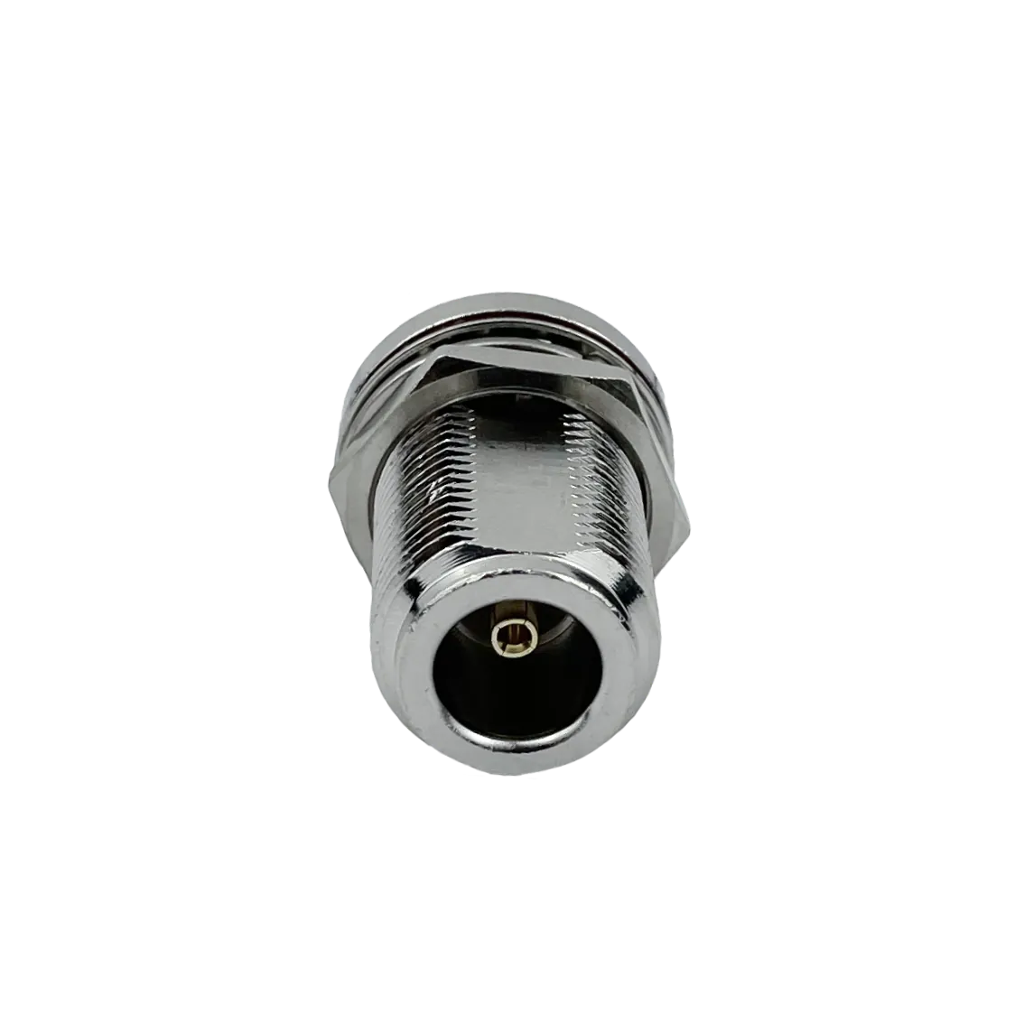 N-Hembra RG316 16mm-Diamet Panel Conector Crimpeable Coaxial CA100 1