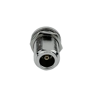 N-Hembra RG316 16mm-Diamet Panel Conector Crimpeable Coaxial CA100