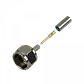 F-Macho RG316 Conector Coaxial Crimpeable CA100 RG174 - Miniatura 1