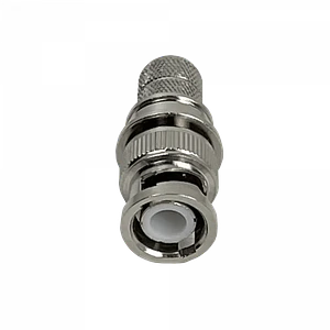 Conector BNC Macho BM4C para CA400/LMR400, crimpeable