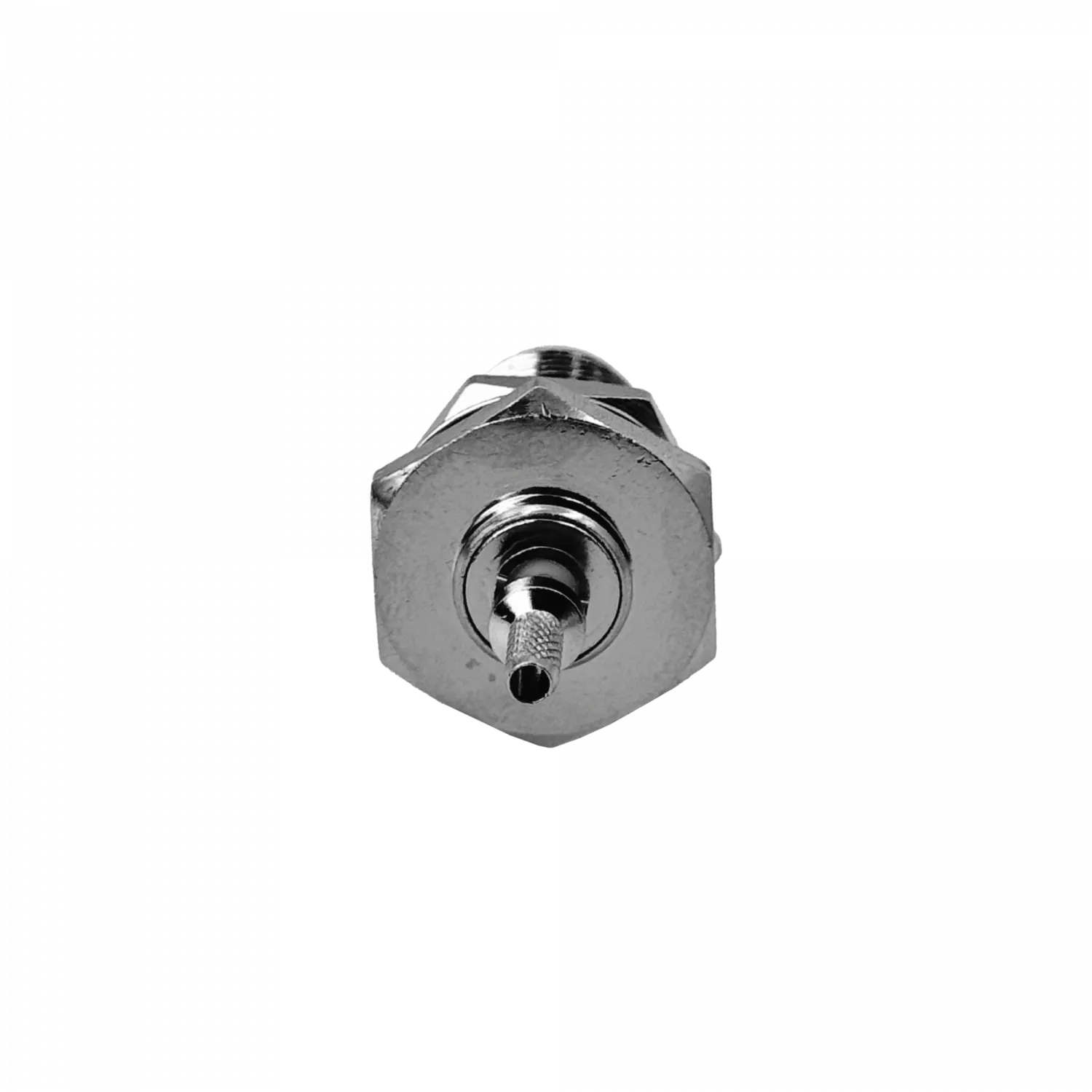 RPTNC-Hembra RG316 13mm-Diamet Panel Conector Crimpeable Coaxial CA100 1
