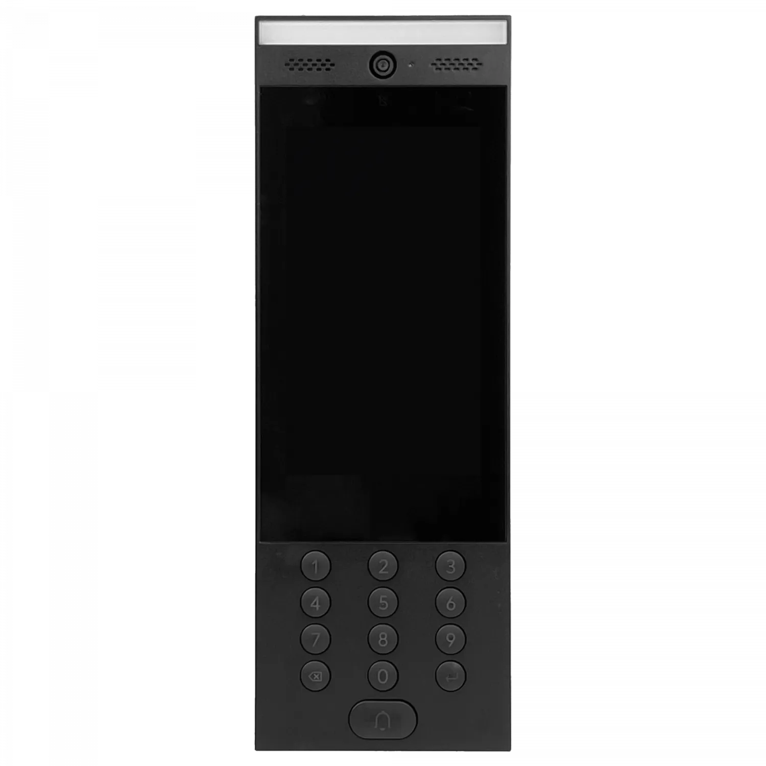 Sistema de Intercomunicación Inteligente, Diseño Negro,Ubiquiti Intercom 1