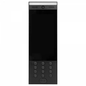 Sistema de Intercomunicación Inteligente, Diseño Negro,Ubiquiti Intercom
