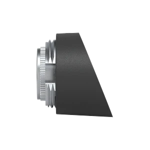Base en Ángulo Ubiquiti UACC-BULLET-B - 22°, Negra, para Cámara Bullet UVC