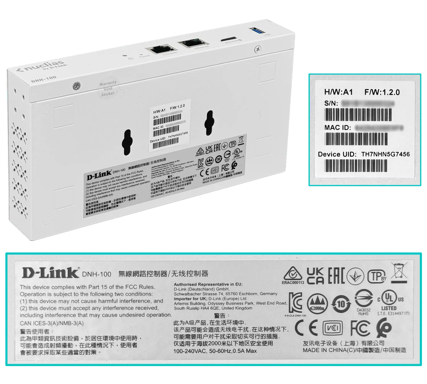 Controladora WiFi Unificado D-Link Nuclias Connect, Hasta 100 Puntos de Acceso 1