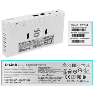 Controladora WiFi Unificado D-Link Nuclias Connect, Hasta 100 Puntos de Acceso