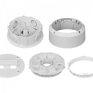Caja de Conexión Ubiquiti UACC-CAMERA-JB-B Aluminio Blanco para Cámaras UniFi Bullet y Dome