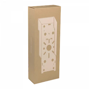 Accesorio Ubiquiti UACC-INTER-SUN - Cobertura Solar para UA-Intercom, Acero Galvanizado