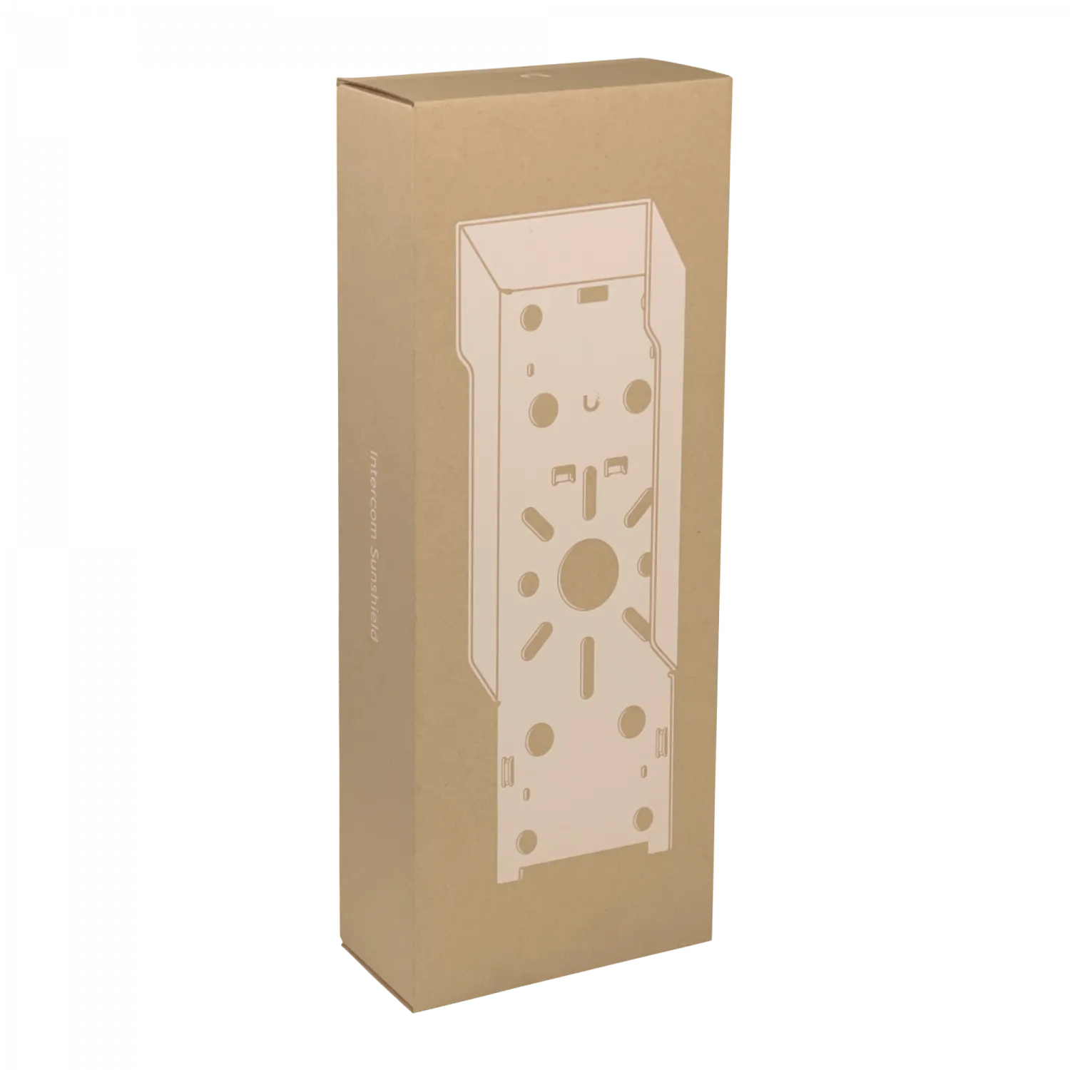 Accesorio Ubiquiti UACC-INTER-SUN - Cobertura Solar para UA-Intercom, Acero Galvanizado 1