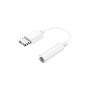 Adaptador Apple MU7E2AM/A de USB-C a Jack de 3.5 mm - Blanco