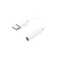 Adaptador Apple MU7E2AM/A de USB-C a Jack de 3.5 mm - Blanco - Miniatura 1