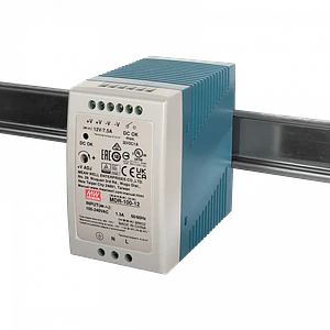MEANWELL 12VDC 90W 7,5A Ajustable Ancho-55mm Riel-DIN Fuente-Poder