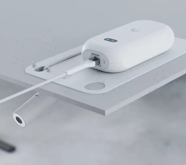 Soporte de Montaje a Techo Blanco Ubiquiti - Compatible con UVC-AI-THETA 1
