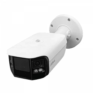 DAHUA Bala 8MP 3,6mm doble lente 180° Full Color IP67 MicSD RCA IR40mt