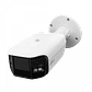 DAHUA Bala 8MP 3,6mm doble lente 180° Full Color IP67 MicSD RCA IR40mt - Miniatura 1