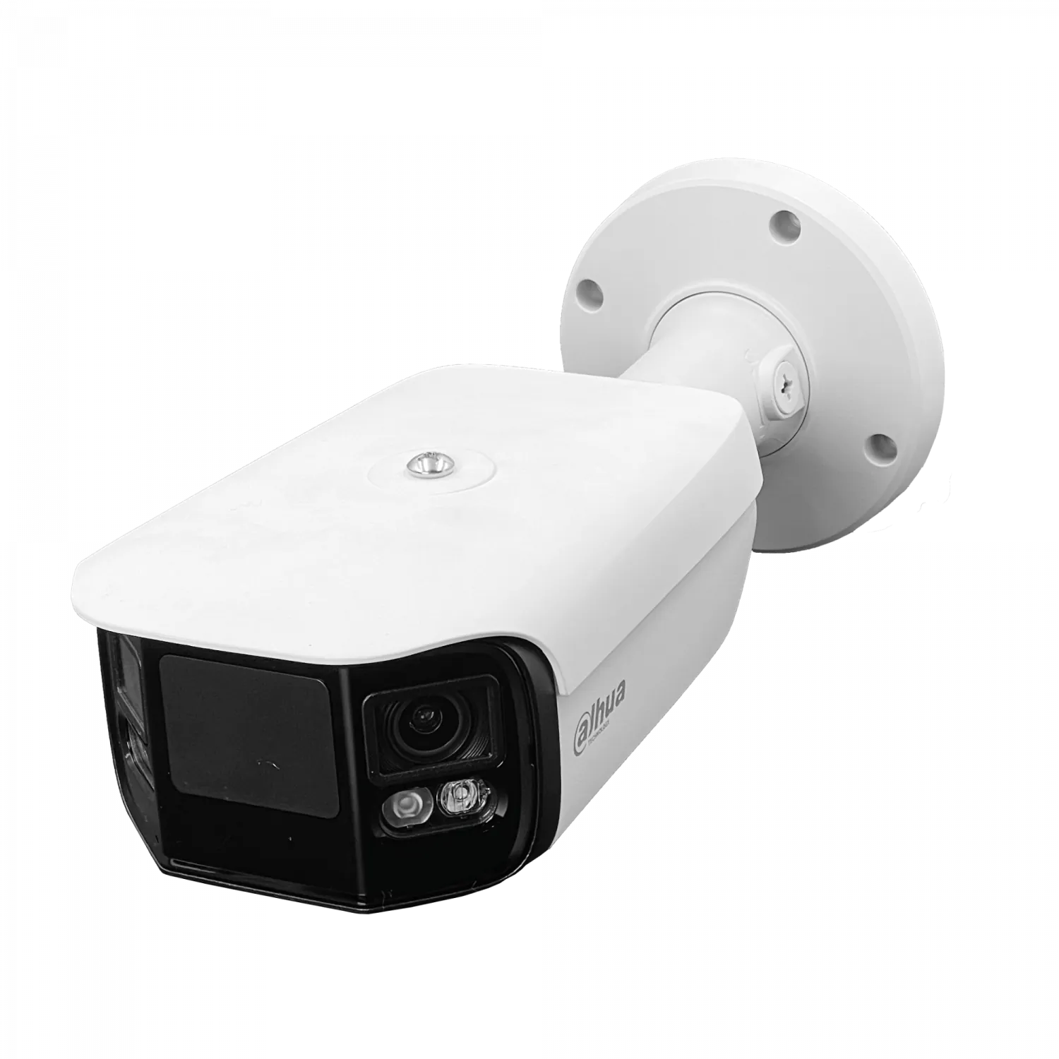 DAHUA Bala 8MP 3,6mm doble lente 180° Full Color IP67 MicSD RCA IR40mt 1