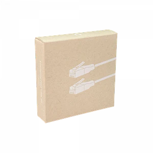 Cable Patch Cat6 Ubiquiti Blanco 30cm