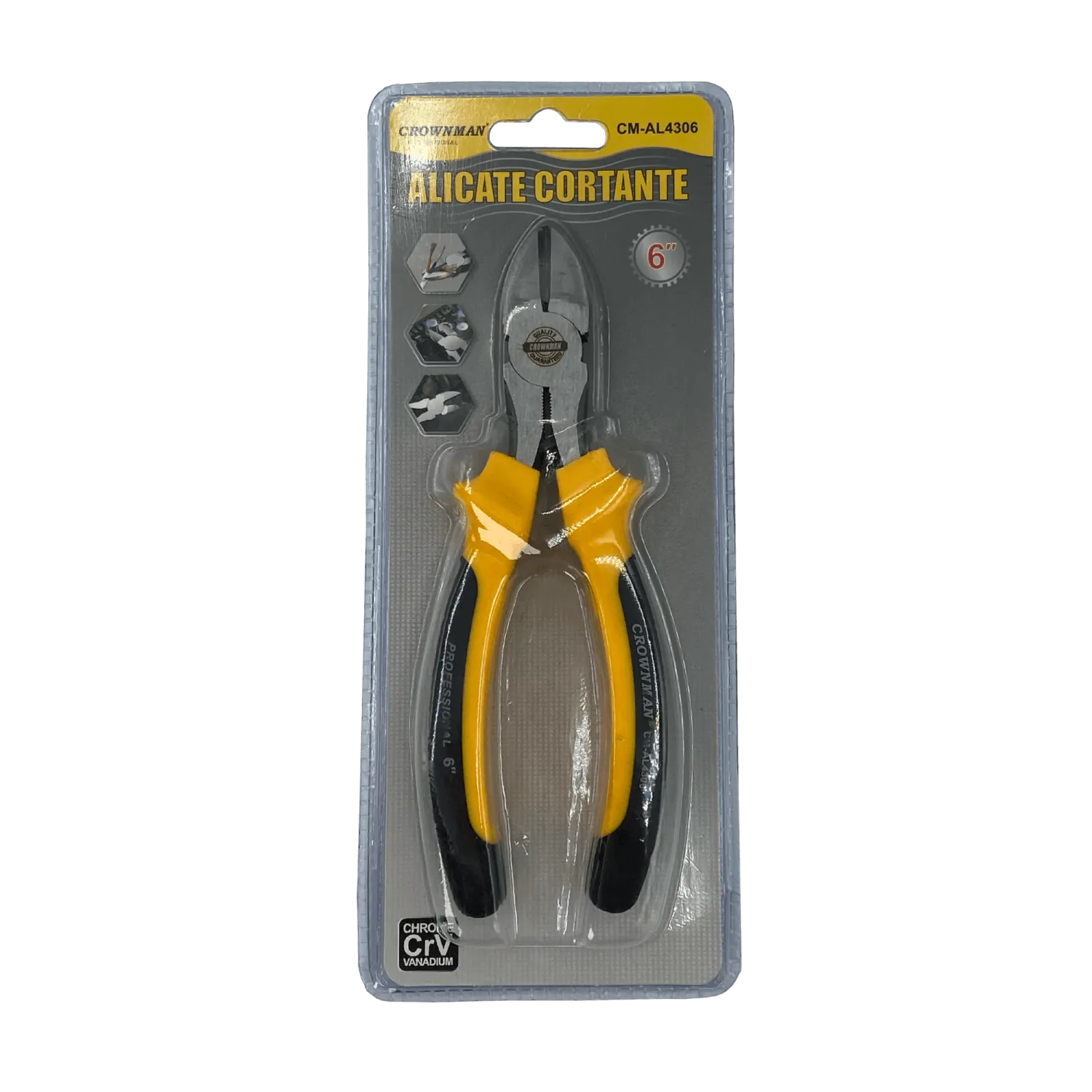 CROWNMAN 6-pulgadas Alicate Cortante 160mm 1