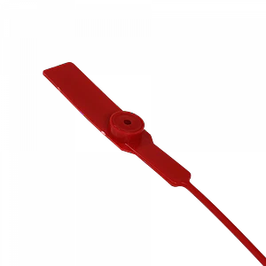 Sellos Seguridad Metalgrip Rojo 28cm 100 Unidades Plástico