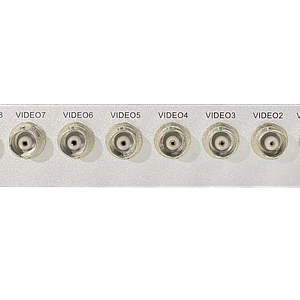 Transceptor Pasivo 8 Canales 2-RJ45 8-BNC CVI TVI AHD