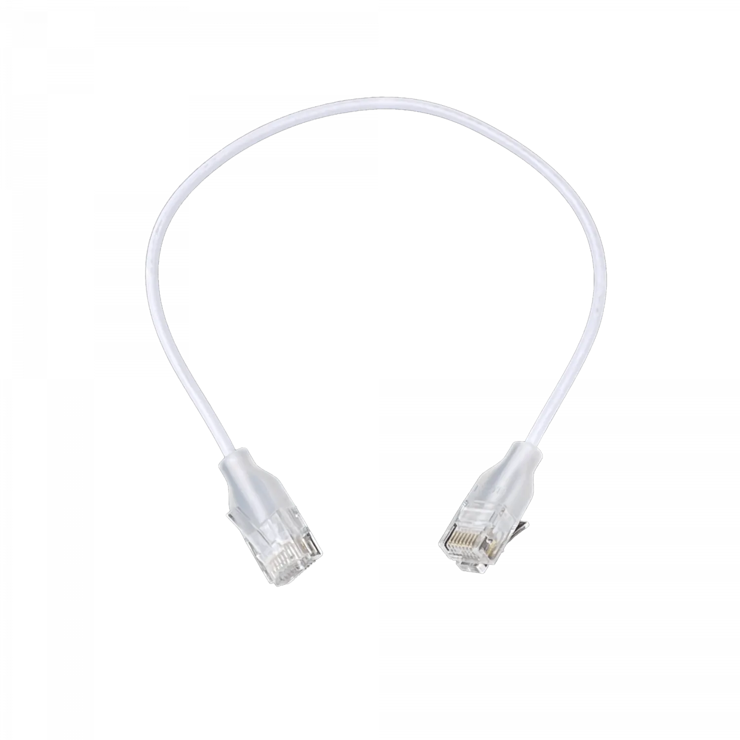 Cable Patch Cat6 Ubiquiti UniFi Etherlighting Blanco 30cm 1