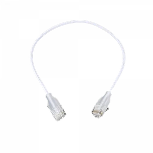 Cable Patch Cat6 Ubiquiti UniFi Etherlighting Blanco 30cm